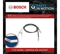 Genuine BOSCH Centre Brake Cable for Ford Fusion HHJA/HHJB 1.6 (11/2004-11/2012)