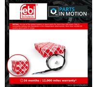 FEBI BILSTEIN Handbrake Cable 178287 – Rear Parking – for Ford Kuga I, Focus II