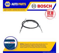 BOSCH Brake Cable 1 987 482 673 1376 FORD: Transit Mk7 Van, Transit Custom V362 Van, Tourneo Custom V362 Minibus