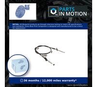 Handbrake Cable fits HONDA CIVIC EP1, Mk7 1.4 Rear Left 00 to 05 D14Z6 Quality