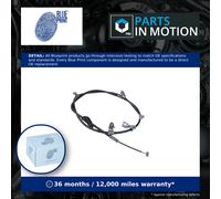 Handbrake Cable fits HONDA CIVIC Mk8 1.8 Rear Left 05 to 07 R18A1 Hand Brake New