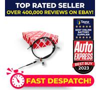 FEBI BILSTEIN Handbrake Cable 178334 Left Rear Parking Brake for Hyundai i30 Estate