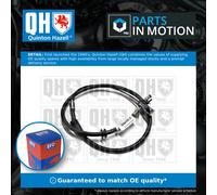 Handbrake Cable fits IVECO DAILY 3.0D Rear 2006 on Hand Brake Parking QH Quality