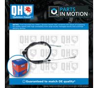 Handbrake Cable fits IVECO DAILY 3.0D Rear 2006 on Hand Brake Parking QH Quality