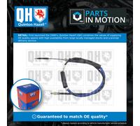 Handbrake Cable Rear BC4118 Quinton Hazell Hand Brake Parking C2S51134 Quality