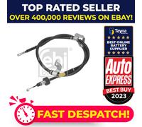 Handbrake Cable fits KIA PICANTO TA 1.2 Rear Right 11 to 17 G4LA Hand Brake Febi