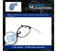 Handbrake Cable fits KIA RIO Mk2 1.4 Rear Left 05 to 11 With ABS G4EE Hand Brake