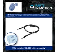 BLUE PRINT ADG04680 Handbrake cable