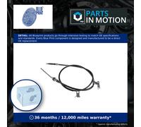 BLUE PRINT ADM546104 Handbrake cable