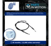 BLUE PRINT ADM54672 Hand brake cable