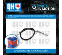 QUINTON HAZELL BC4327 Handbrake cable