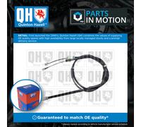 Handbrake Cable Rear BC4445 Quinton Hazell Hand Brake Parking 9064202985 Quality