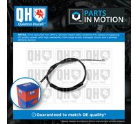 QUINTON HAZELL BC4080 Handbrake cable