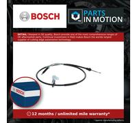 Handbrake Cable fits MINI ROADSTER COOPER R59 1.6 Rear Right 11 to 15 Hand Brake