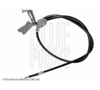 Handbrake Cable fits NISSAN ALMERA N16 1.5 Rear Left 01 to 06 Hand Brake