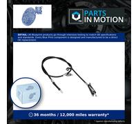 BLUE PRINT ADN146283 Handbrake cable