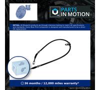 Handbrake Cable Rear Right ADN146316 Blue Print Hand Brake Parking 36530MB00B