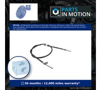 BLUE PRINT ADN146368 Handbrake cable
