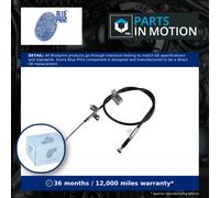 Handbrake Cable fits NISSAN MICRA K11 1.0 Rear Right 92 to 03 CG10DE Hand Brake