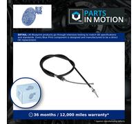 BLUE PRINT ADN146286 Handbrake cable