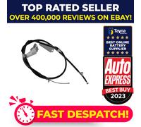 Handbrake Cable fits NISSAN NAVARA D22, D40 2.5D Rear Right 2001 on YD25DDTi New