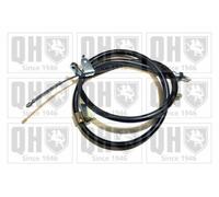 Handbrake Cable fits NISSAN QASHQAI J10 1.5D Rear Left 07 to 13 Hand Brake
