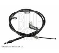 Handbrake Cable fits NISSAN QASHQAI J10 Rear Left 2.0 2.0D 07 to 13