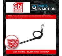 FEBI BILSTEIN 171250 Hand brake cable