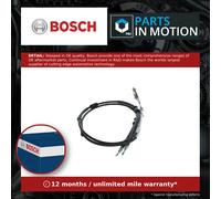 Bosch Brake Cable Bc1167 - 1987482283 - Single - Precision German Engineering
