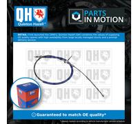 QUINTON HAZELL BC3291 Handbrake cable