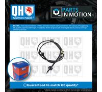 Quinton Hazell Handbrake Cable BC3380 - Rear Parking Brake fits Vauxhall Zafira 99-05