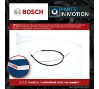 BOSCH 1 987 482 495 Handbrake cable