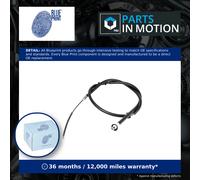 Handbrake Cable fits PEUGEOT BIPPER 1.4D Rear Right 2008 on Hand Brake Parking