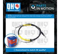 Handbrake Cable fits RENAULT MEGANE Mk3 2.0D Rear 2009 on Hand Brake Parking QH