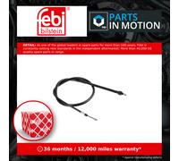 FEBI BILSTEIN 109491 Handbrake cable