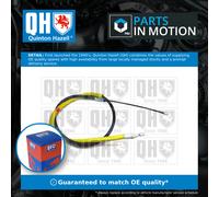 QUINTON HAZELL BC4153 Handbrake cable