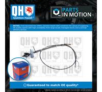 Handbrake Cable fits RENAULT TRAFIC Mk2 2.0 Front 2001 on Hand Brake Parking QH