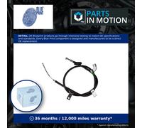 BLUE PRINT ADS74641 Handbrake cable
