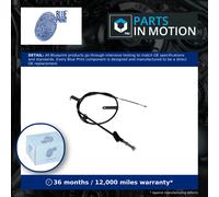 BLUE PRINT ADS74643 Hand brake cable