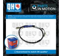 QUINTON HAZELL BC2007 Handbrake cable