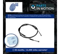 BLUE PRINT ADT346356 Handbrake cable