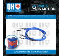Handbrake Cable fits VAUXHALL ASTRA H 1.6 Rear 2004 on Hand Brake Parking QH New