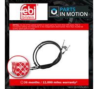 febi bilstein 171249 Handbrake Cable