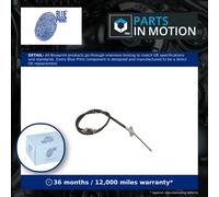 Handbrake Cable fits VAUXHALL MONTEREY M92 3.1D Rear Right 96 to 98 4JG2TC New
