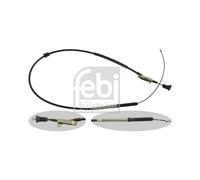 Handbrake Cable fits Volvo Febi Bilstein 15751 - OE Equivalent Quality and Fit