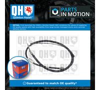 QH BC2445 Parking Brake Cable Handbrake Pull Rear Fits VW Corrado Golf Vento