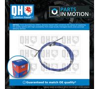 Handbrake Cable fits VW POLO Gti 9N 1.8 Rear 05 to 09 Hand Brake Parking QH New
