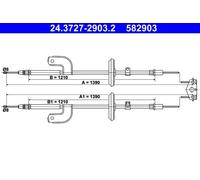 Handbrake Cable For Chevrolet AVEO 11-15 95301023