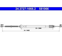 Handbrake Cable For Renault CLIO 98-16 8200087981