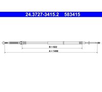 Handbrake Cable For Seat LEON 12-20 5Q0609721AR